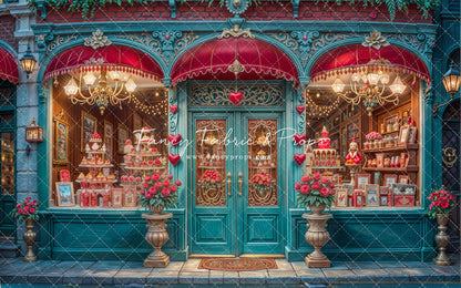 Blue For You Valentine Shop - With Sweep Option