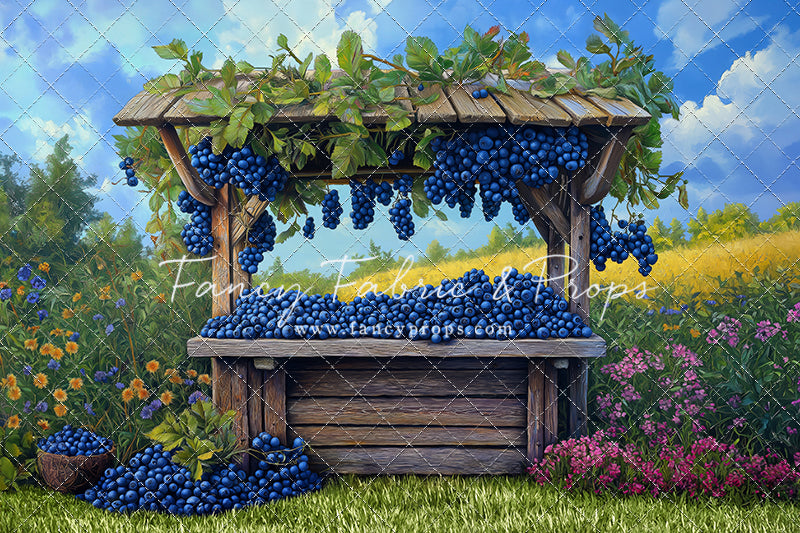 Blue Harvest Hollow - With Sweep Option