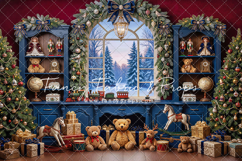 Blue Heirloom Toy Room - with Sweep Option