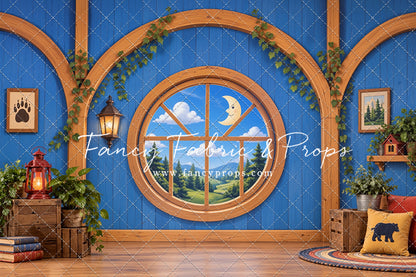 Blue House Adventure - With Sweep Option