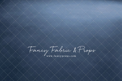 Blue Smooth Mat Floor