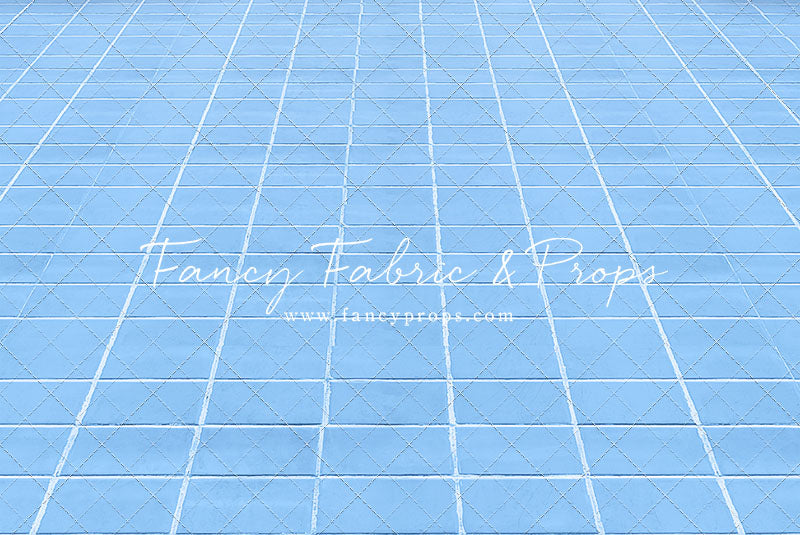 Midge's Kitchenette - Tile Floor Option - With Pink Fridge Sweep