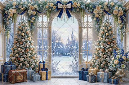 Blue Winter Wonderland - with Sweep Option