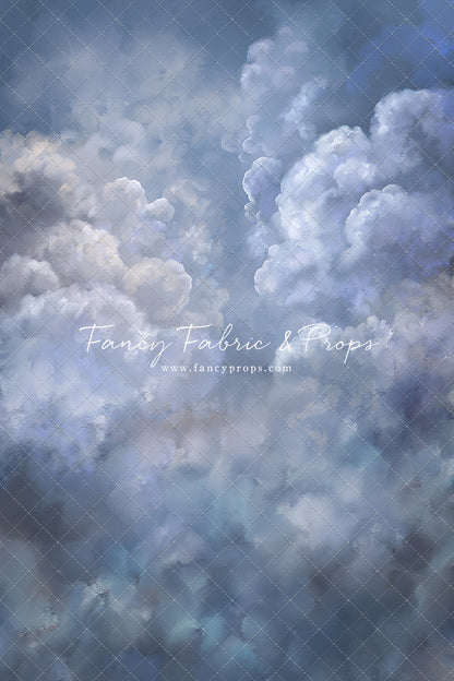 Blueberry Clouds - Sweep Sizes Only