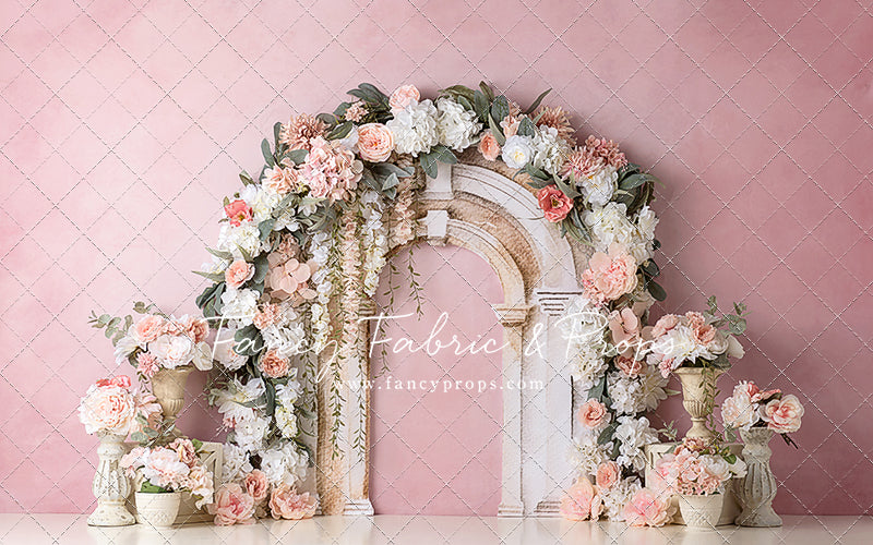 Blush Blossom Archway