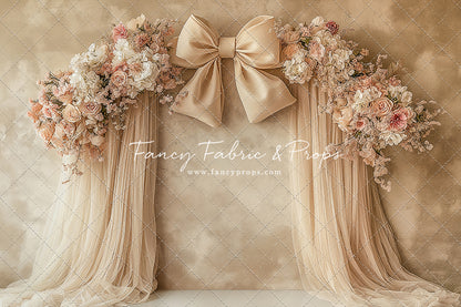 Blush Bow Harmony  - With Sweep Option