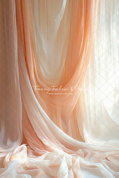 Blush Drapes - Sweep Only