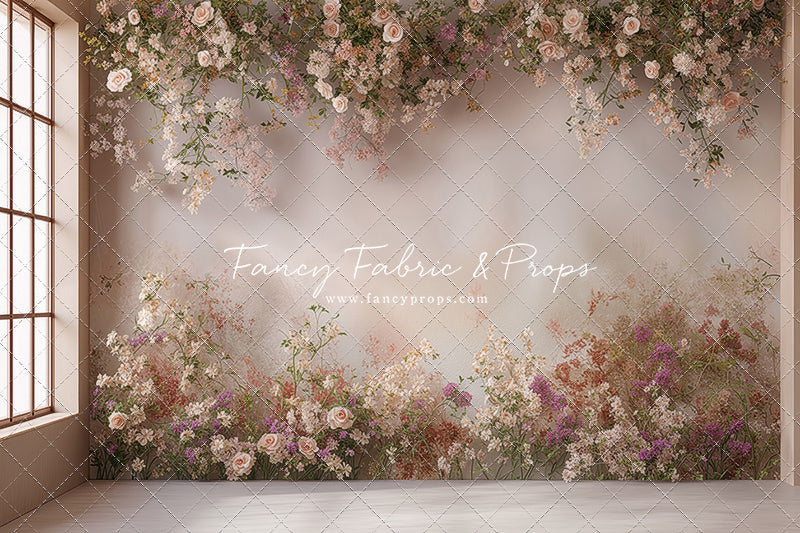 Blush Garden Lights - With Sweep Option