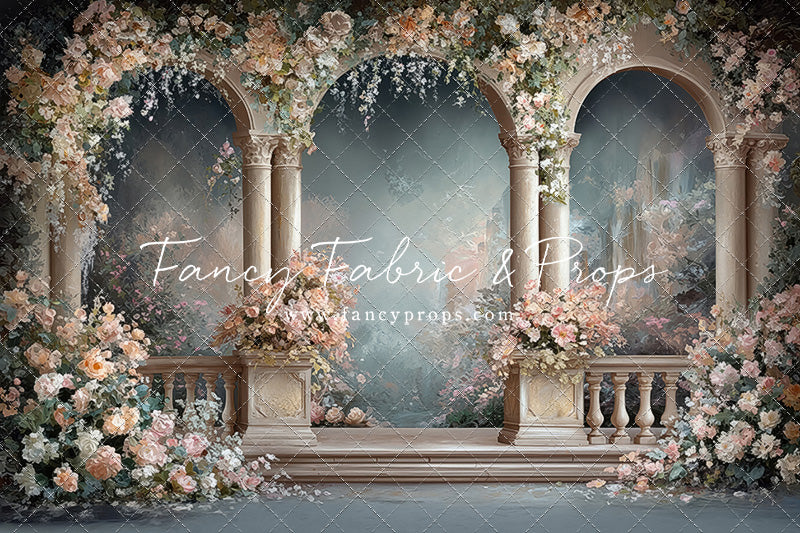 Blush Garden Veranda - With Sweep Option