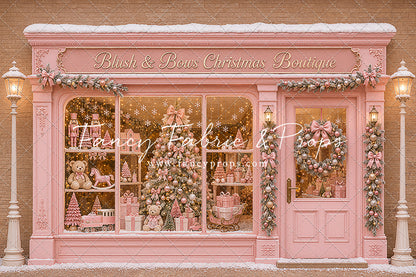 Blush & Bows Christmas Boutique - With Sweep Option