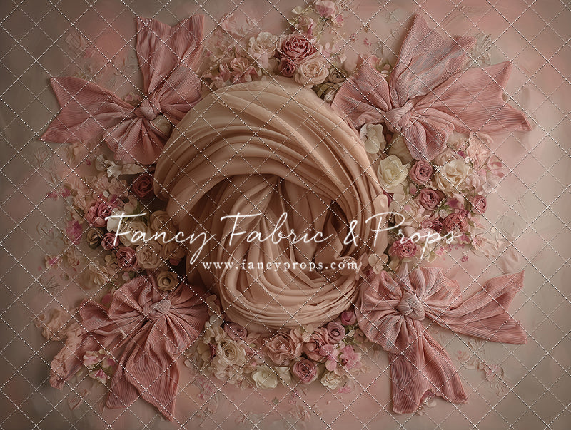 Blushing Bow Whimsy - Petite