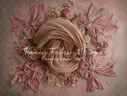 Blushing Bow Whimsy - Petite