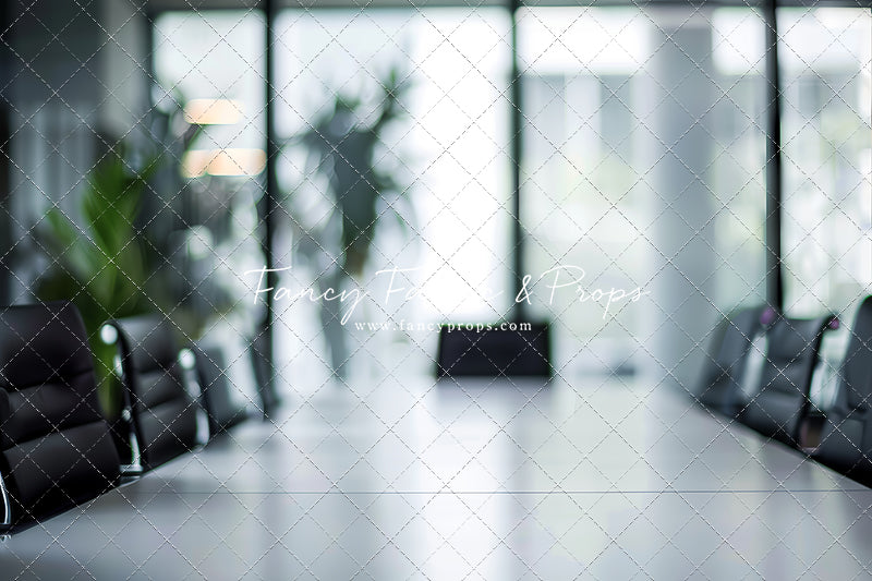 Board Room - Horizontal Headshot Photography Backdrop
