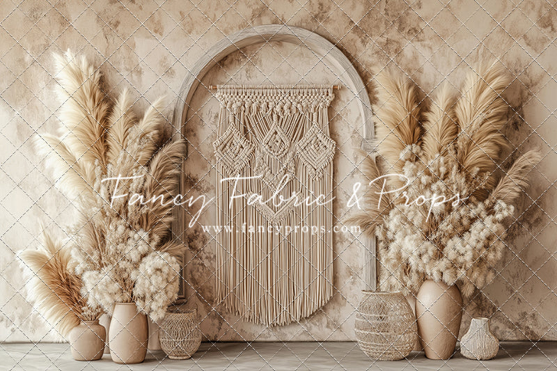 Bohemian Dreamscape - With Sweep Option