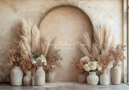 Boho Arch Escape - With Sweep Option
