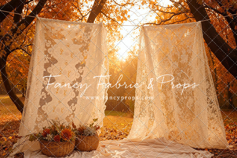 Boho Autumn Daydream - With Sweep Option