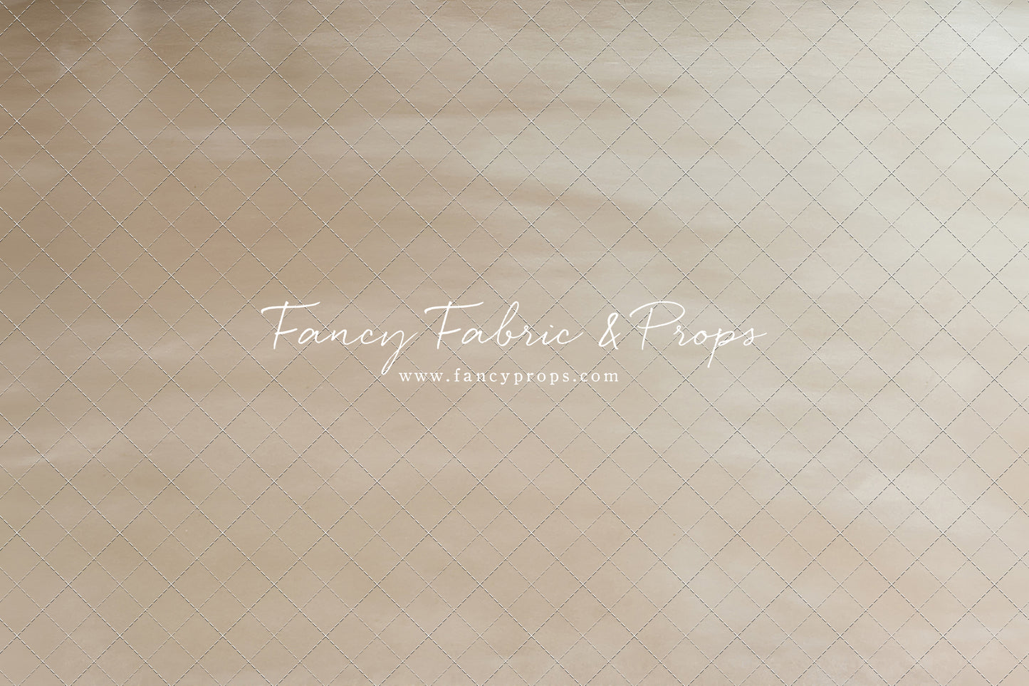 Boho Beige Mat Floor