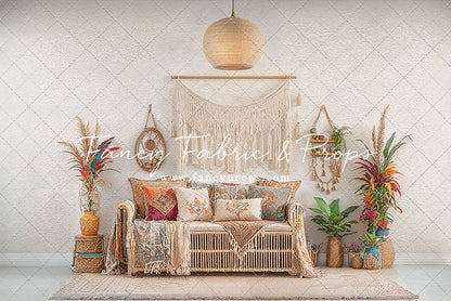 Boho With A Twist - With Sweep Option