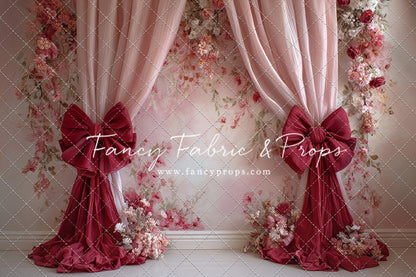 Bowtied Valentine - With Sweep Option