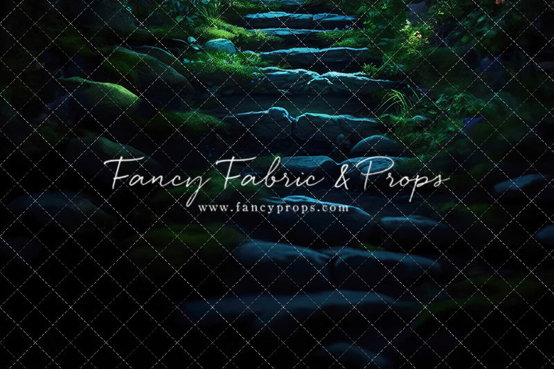 Braving the Woods Stone Path Mat Floor