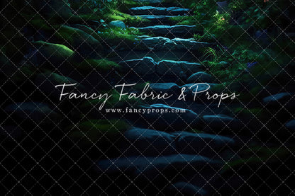 Braving the Woods Stone Path Mat Floor