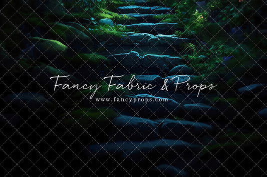 Braving the Woods Stone Path Mat Floor