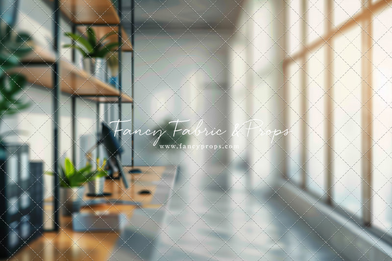 Break Room - Horizontal Headshot Photography Backdrop