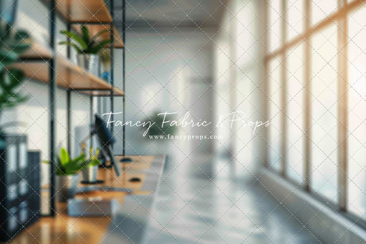 Break Room - Horizontal Headshot Photography Backdrop