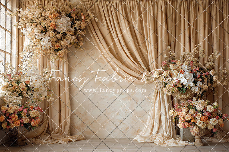 Bridal Roses - With Sweep Option