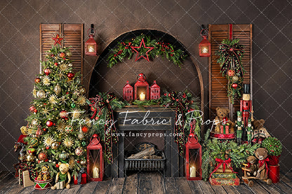 Elegant Fireside Mantle