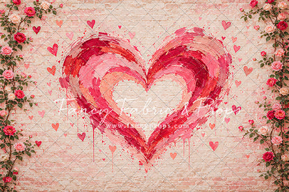 Brushstrokes of Love - With Sweep Option