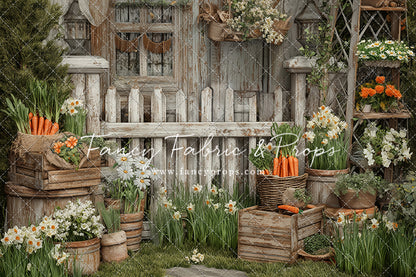 Bunny Patch - With Sweep Option