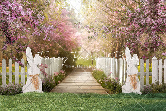 Bunny Trail Gate - With Sweep Option