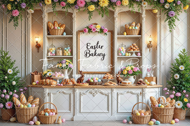 Bunny's Bake Shop - With Sweep Option