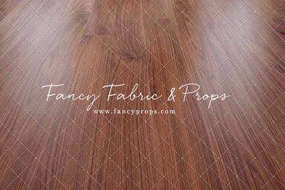 Burgundy Christmas Manor - Floor