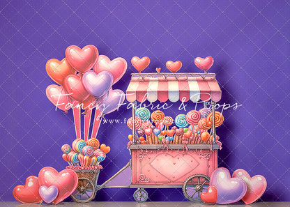 Sweet Spot Candy Cart