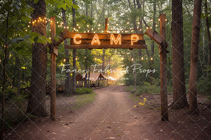 Camp Glow - With Sweep Option