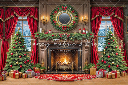 Candlelight Parlor - With Sweep Option