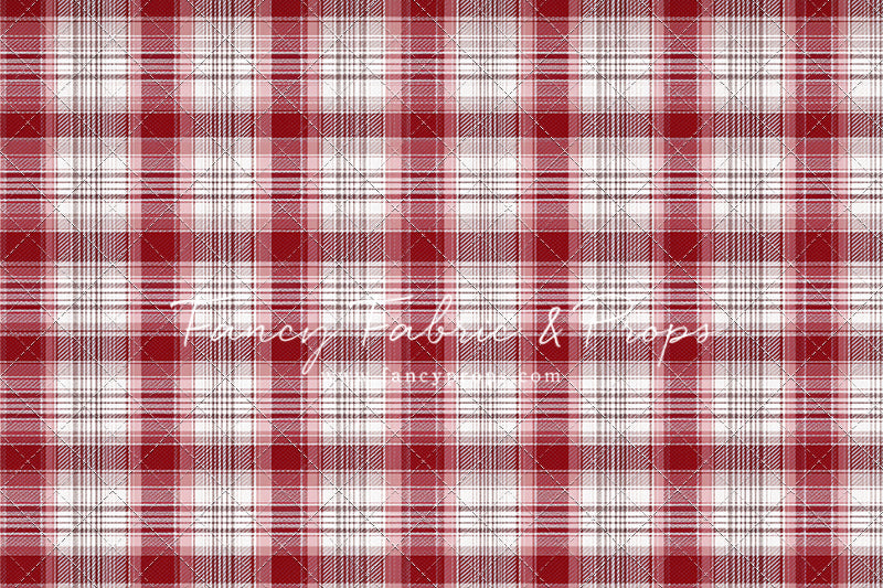 Candy Cane Check - Petite