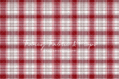 Candy Cane Check - Petite