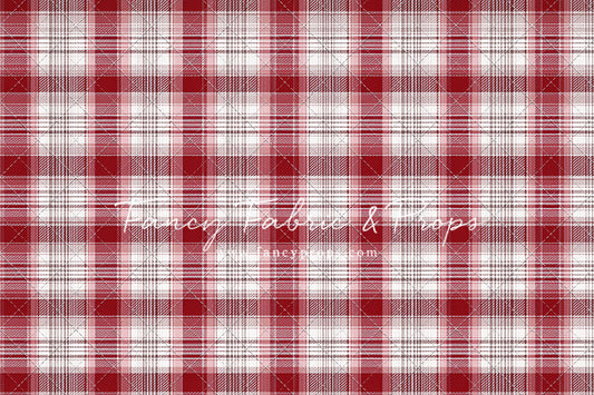 Candy Cane Check - With Sweep Option