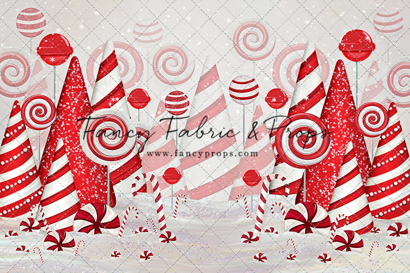 Peppermint Forest - with Sweep Option