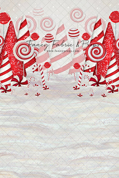 Peppermint Forest - with Sweep Option