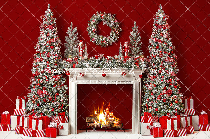Candy Cane Mantle