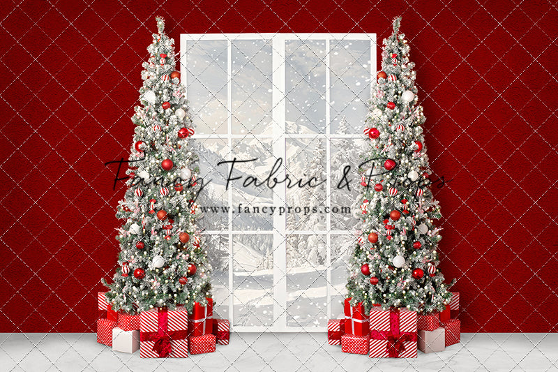 Candy Cane View - with Sweep Option