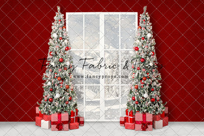 Candy Cane View - with Sweep Option