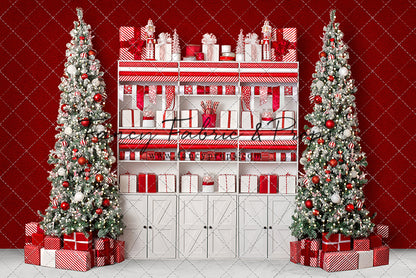 Candy Stripe Studio - With Sweep Option