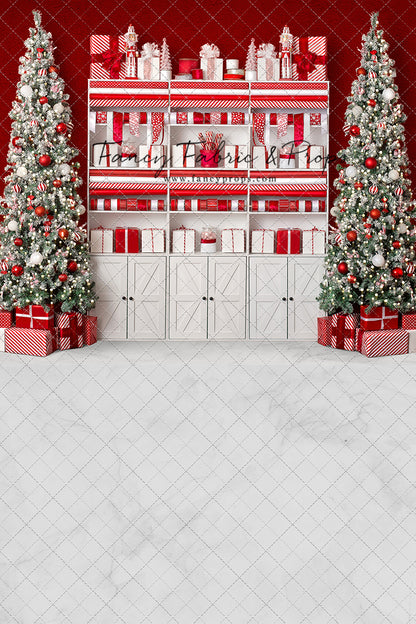 Candy Stripe Studio - With Sweep Option