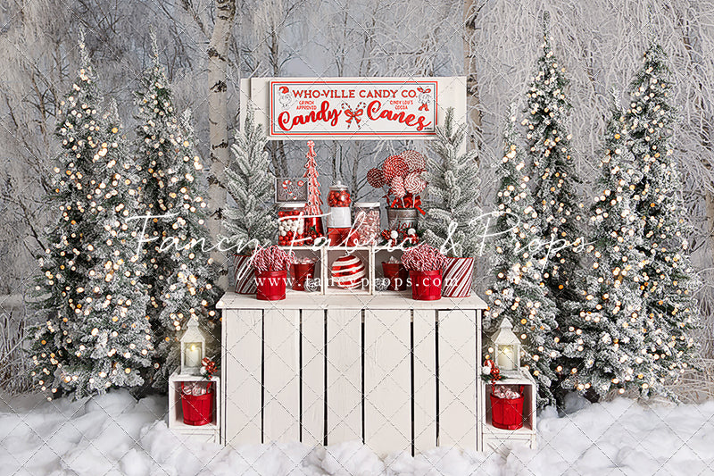 Candy & Canes Stand