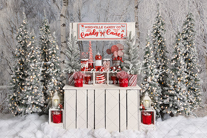 Candy & Canes Stand